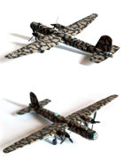 1/48 Heinkel He-177 Greif paper model