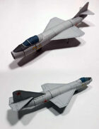 1/100 (15mm) Yakovlev Yak-1000 paper model