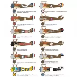 1/72 Sopwith Camel kit - der Kampfflieger | Wargame Vault