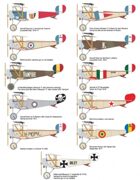 1/72 3D Nieuport 11 kit
