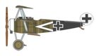 1/72 3D Fokker Dr.I Neckel