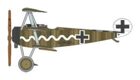 1/72 3D Fokker Dr.I Hemer
