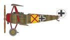 1/72 3D Fokker Dr.I Steinhauser
