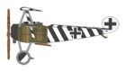 1/72 3D Fokker Dr.I Kirschtain
