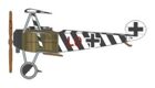 1/72 3D Fokker Dr.I Udet