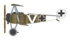 1/72 3D Fokker Dr.I Vallendor