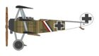 1/72 3D Fokker Dr.I Baumer