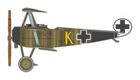 1/72 3D Fokker Dr.I Kempf