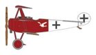 1/72 3D Fokker Dr.I Raben