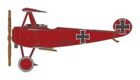 1/72 3D Fokker Dr.I Manfred von Richthofen