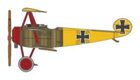 1/72 3D Fokker Dr.I Lothar von Richthofen