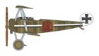 1/72 3D Fokker Dr.I Wedel