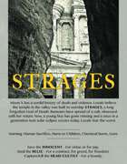 STRAGES - A Mothership RPG One Shot Trifold