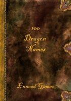 100 Dragon Names
