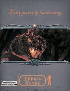 [PFRPG] Dragon Body Parts & Equipment