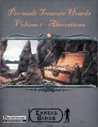 [PFRPG] Treasure Hoards - Volume 1 - Aberrations