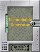 [SSK] - Technobabble Generator