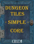 [Tiles] - Dungeon Tiles - Simple - Core