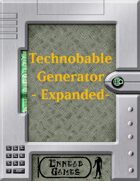 Technobabble Generator - Expanded