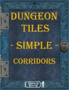 [Tiles] - Dungeon Tiles - Simple - Corridors