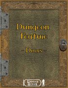 Dungeon Feature - Doors