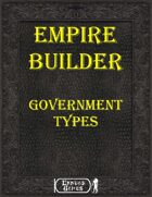 Empire Builder Kit - Government Type
