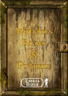 Witches' Brews & Potions