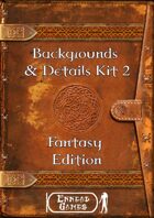 Background & Details Kit 2 - Fantasy Edition
