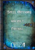 Spell Options 1 - Fireball