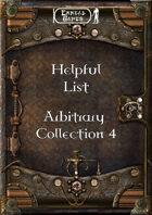 Helpful List Arbitrary Collection 4