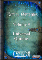Spell Options 9 - Universal Options