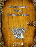 Adventuring Party Outline Maker