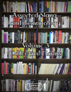 Assorted Slang and Terminology - Volume 3 - Collective Nouns