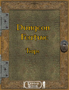 Dungeon Feature Volume 8 - Traps