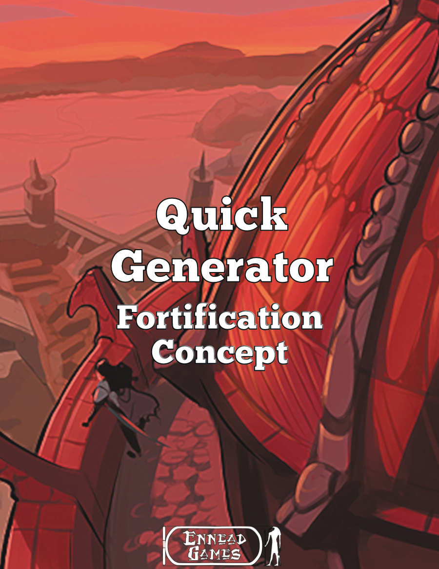 Quick Generator Fortification Concept - Ennead Games | Quick Gens ...
