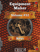 Equipment Maker Volume #12 Keys