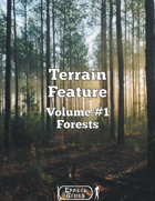 Terrain Feature Volume #1 - Forests