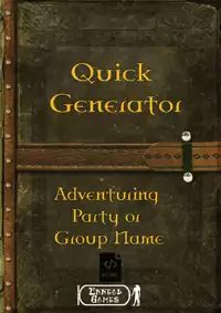 Quick Generator - Artefact Name [HTML Gen] - Ennead Games | HTML Gens ...