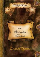 100 Divination Methods