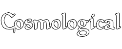 Cosmological