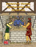Adventure Havens: Apothecaries and Alchemists