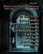 Bards and Sages Quarterly (October 2020)