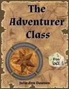 The Adventurer Class