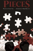 Pieces (13 of 16 in UNFASHIONED CREATURES, A Frankenstein Anthology)