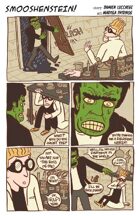 SMOOSHENSTEIN! (BONUS series in UNFASHIONED CREATURES, A Frankenstein Anthology)