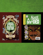 A SOUL DIVIDED/ CAGED IN FLESH: A Jekyll & Hyde Comic Anthology