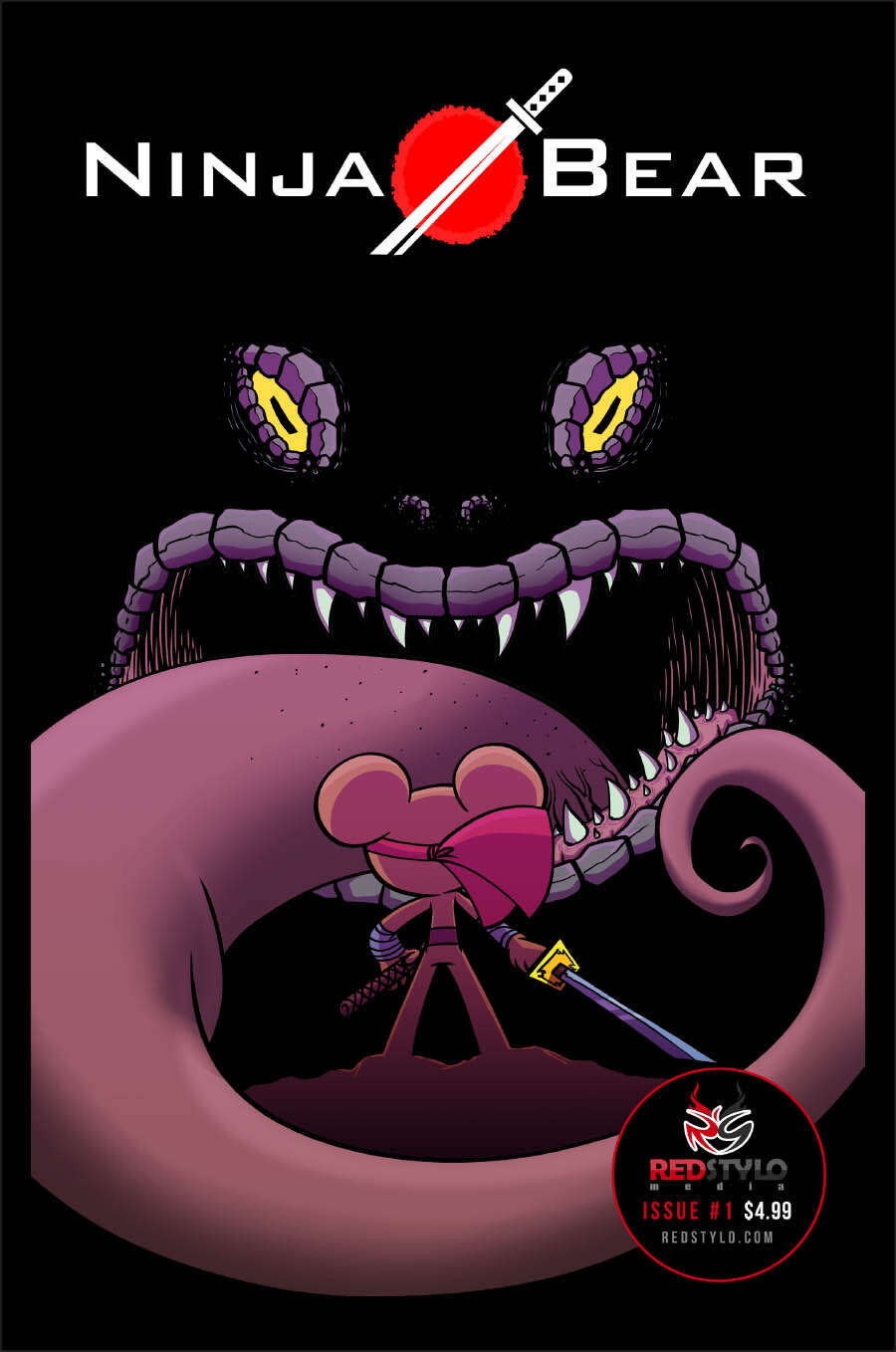 Ninja Bear #1 - Red Stylo Media | DriveThruRPG
