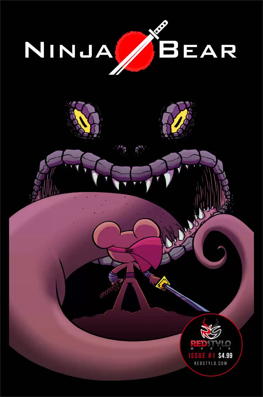Ninja Bear #1 - Red Stylo Media | DriveThruRPG