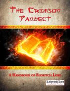 The Crimson Pandect: A Handbook of Eldritch Lore