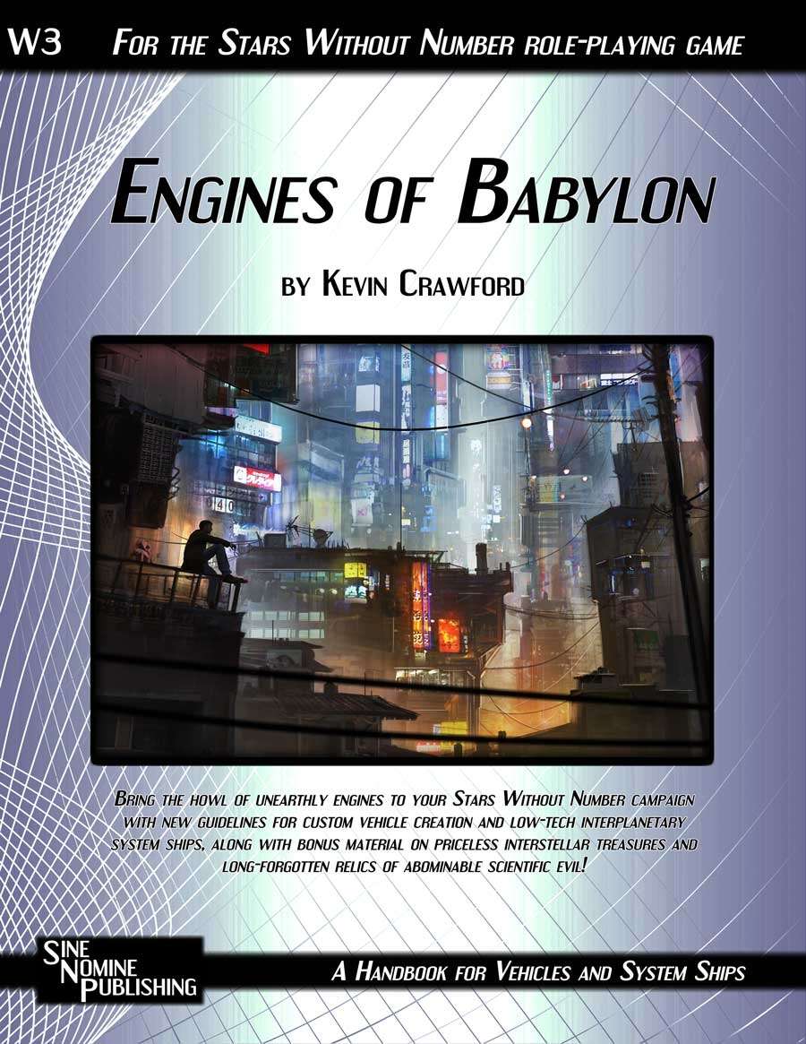 Engines of Babylon - Sine Nomine Publishing, Stars Without Number